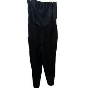 Black Strapless Jumpsuit XS New‎ without Tag